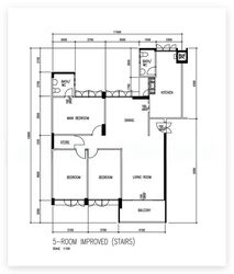 Blk 372 Clementi Avenue 4 (Clementi), HDB 5 Rooms #502438431